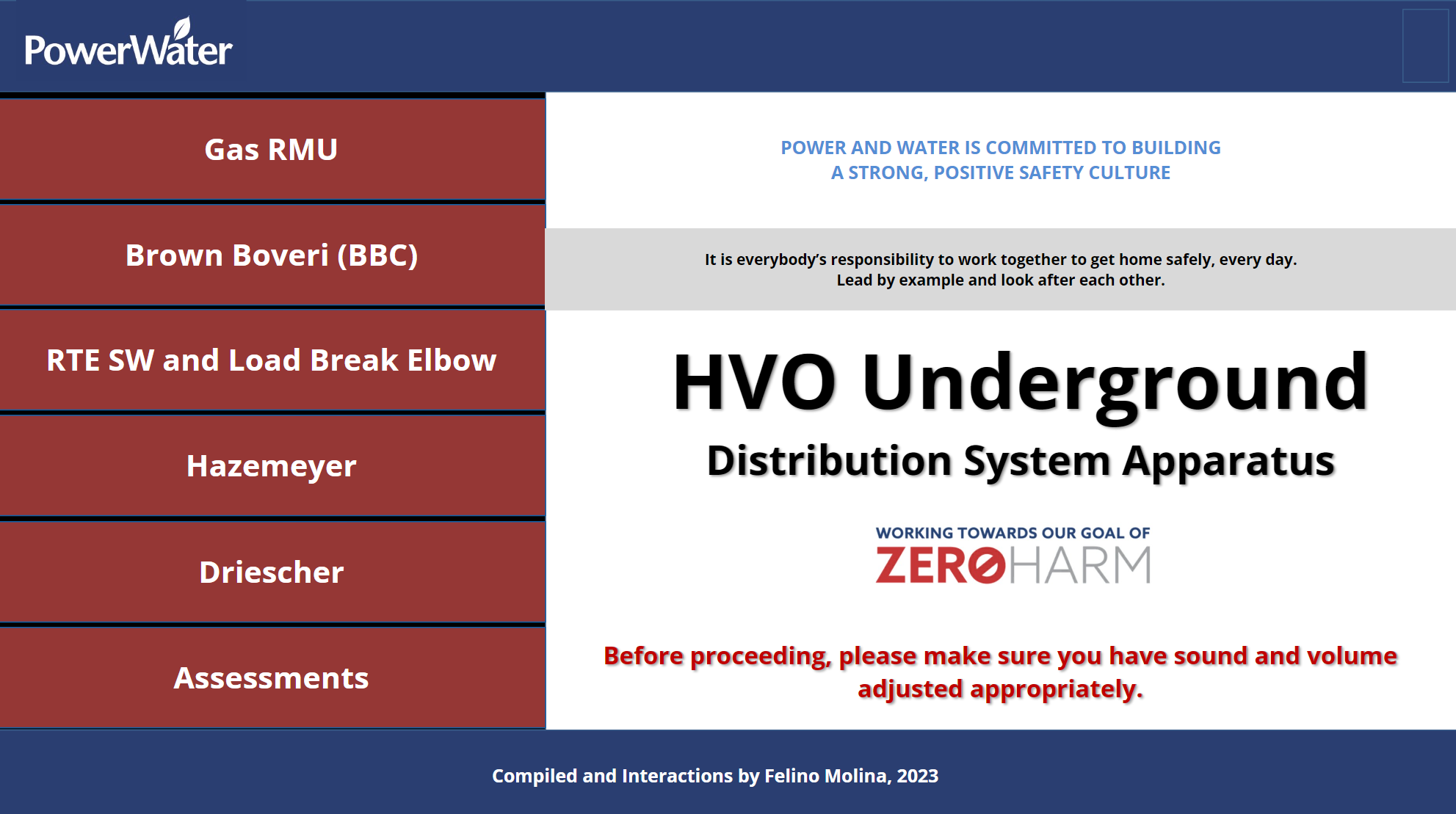 HVO Underground